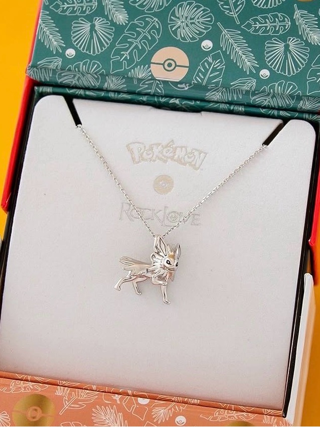 Pokmon X Rocklove Jolteon Necklace